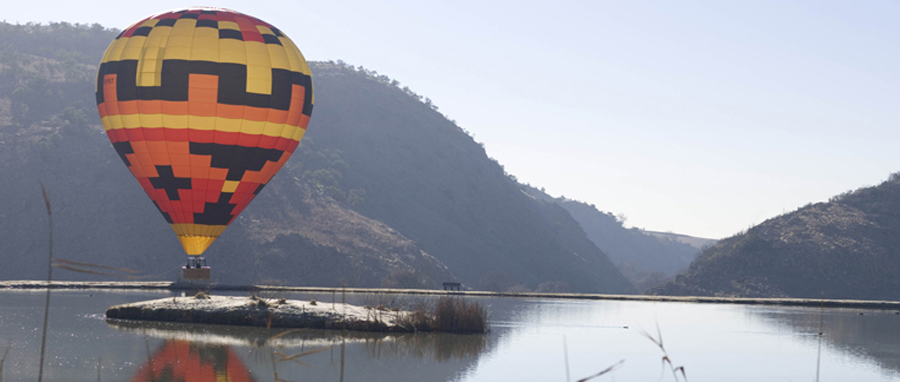 Hot Air Ballooning South Africa